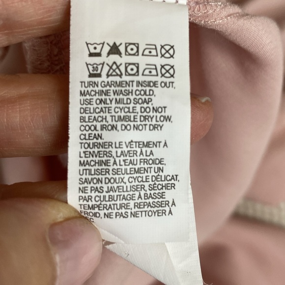 REDUCED! Lucky Brand, bohemian peasant blouse/tunic high/low, velvet trims. - Picture 14 of 17